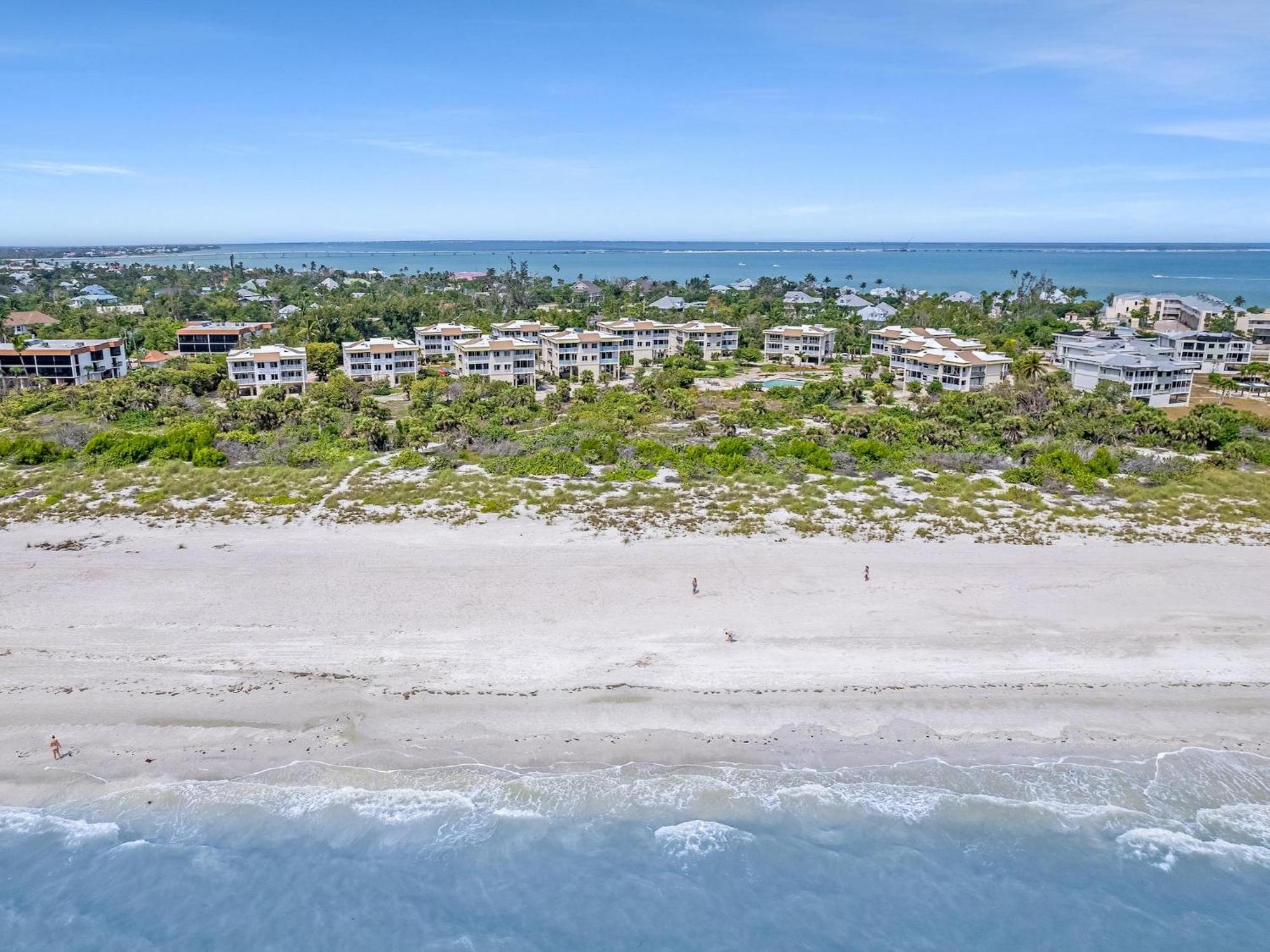 Shell Island Beach Club #5D Sanibel Eksteriør bilde