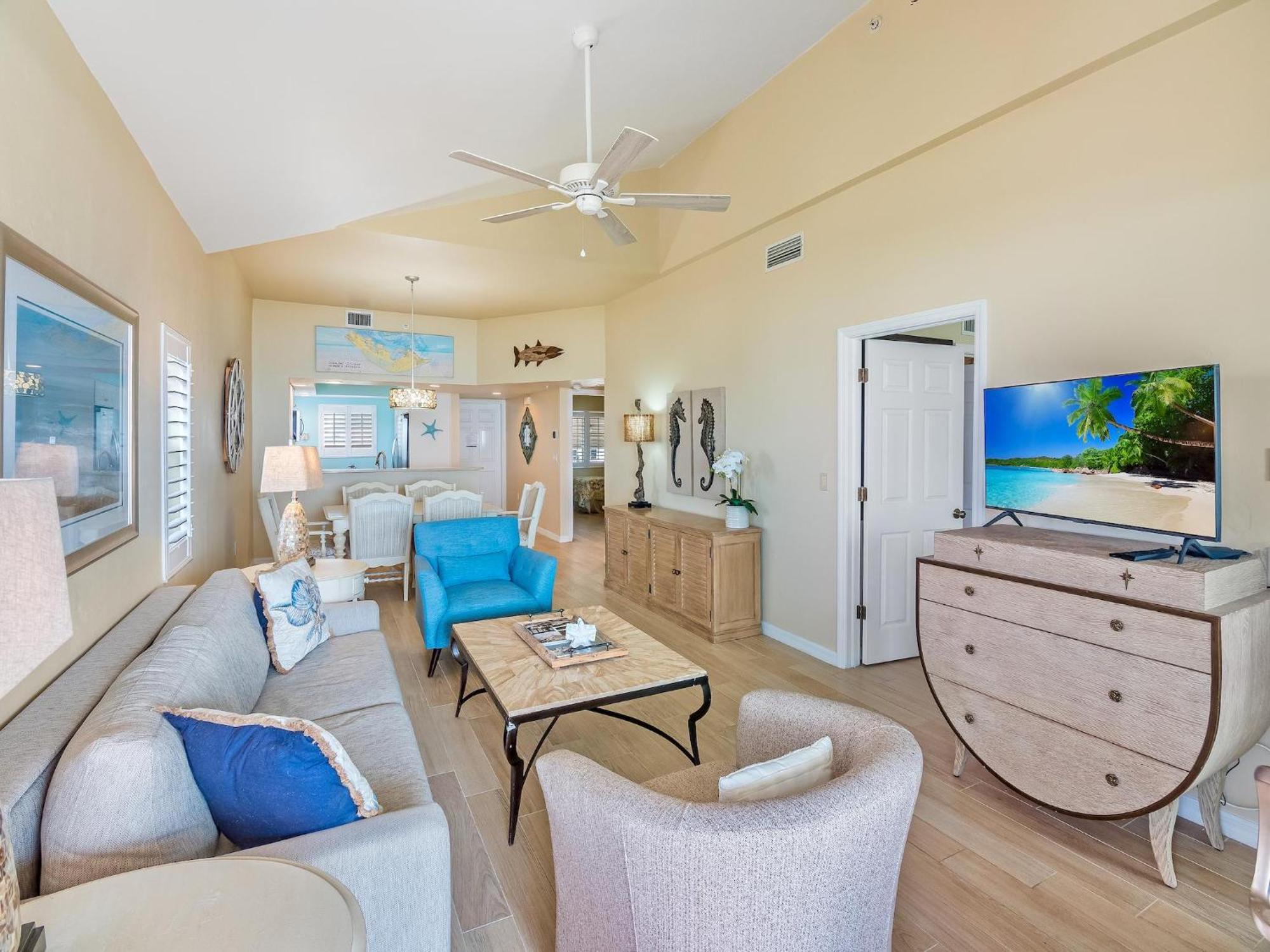 Shell Island Beach Club #5D Sanibel Eksteriør bilde